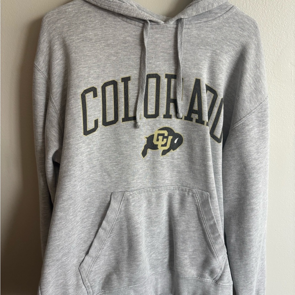 Gray Colorado Hoodie
